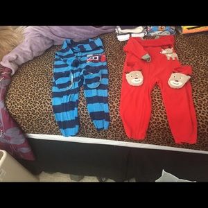 7 4t boys pajamas